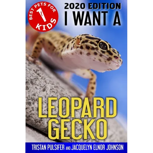 I Want A Leopard Gecko - Paperback