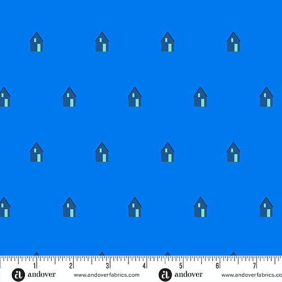 Sun Print 2026 Cabin Cobalt Cotton 44"/45" Fabric Per Yard