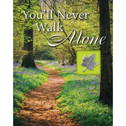 You'll Never Walk Alone (Deluxe Prayer Book) - Hardcover