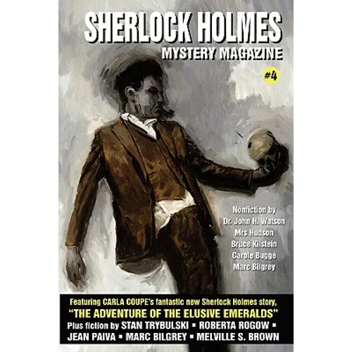 Sherlock Holmes Mystery Magazine #4 - Paperback