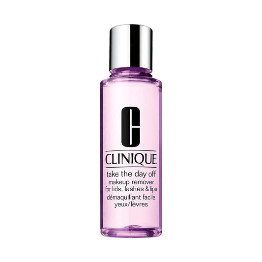 Clinique Take The Day Off Makeup Remover For Lids, Lashes & Lips - Gentle, Oil-Free Eye & Lip Makeup Remover