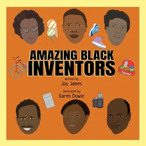 Amazing Black Inventors - Paperback