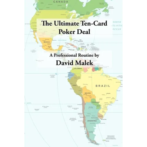 The Ultimate Ten-Card Poker Deal - Paperback