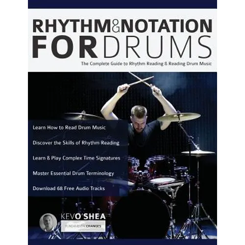 Rhythm and Notation for Drums - Paperback