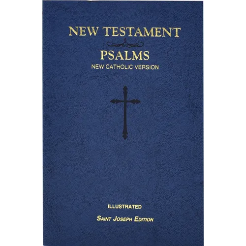 St. Joseph New Catholic Bible New Testament and Psalms - Paperback