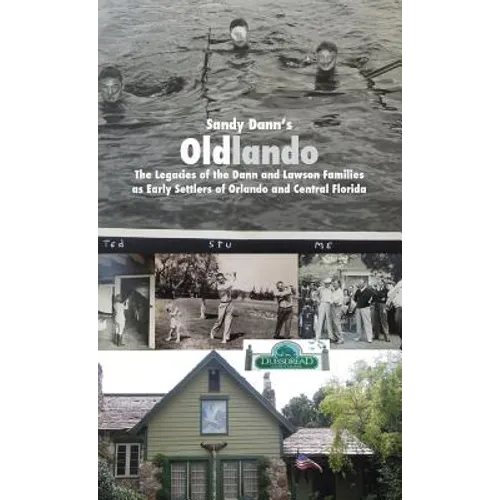 Sandy Dann's Oldlando - Hardcover