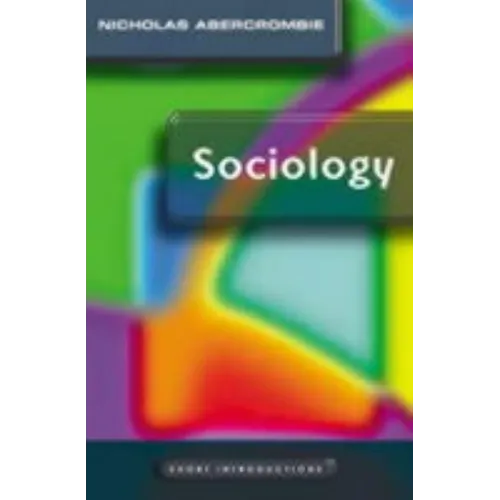 Sociology - Paperback