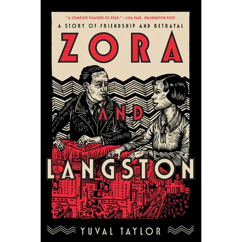 Zora and Langston: A Story of Friendship and Betrayal - Paperback