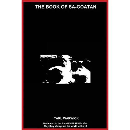 The Book Of Sa-Goatan - Paperback