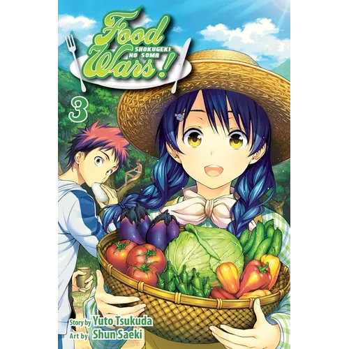 Food Wars!: Shokugeki No Soma, Vol. 3 - Paperback