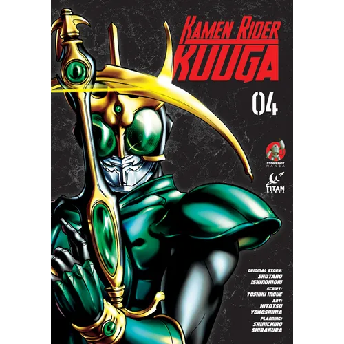 Kamen Rider Kuuga Vol. 4 - Paperback