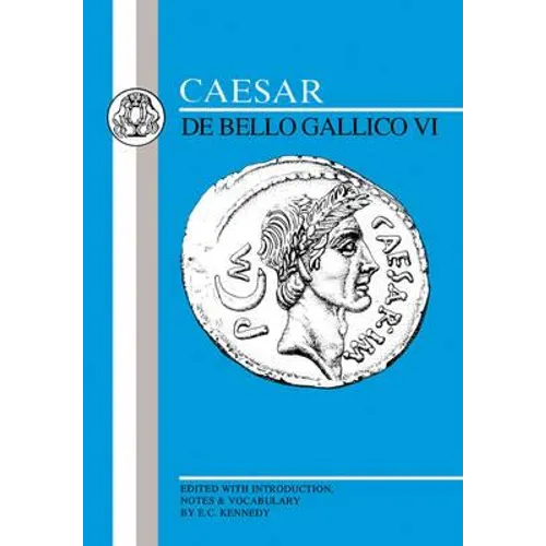Caesar: Gallic War VI - Paperback