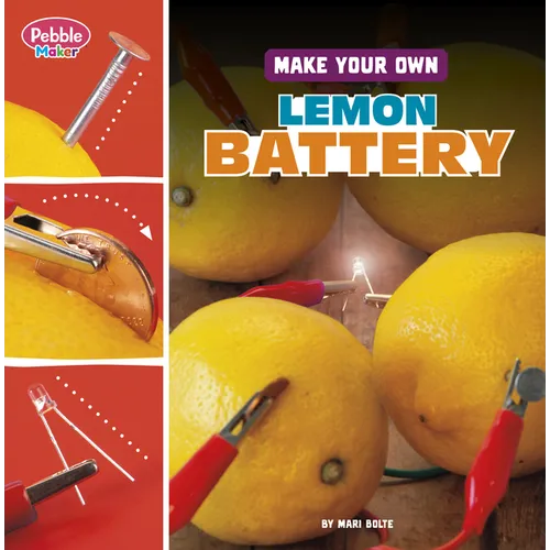Make Your Own Lemon Battery - Paperback