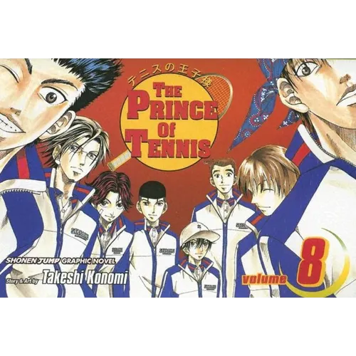 The Prince of Tennis, Vol. 8 - Paperback