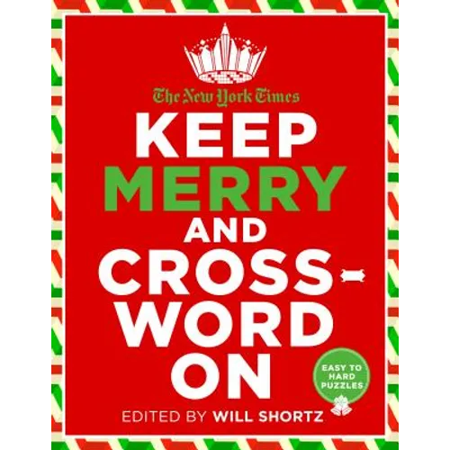New York Times Keep Merry and Crossword On - Paperback