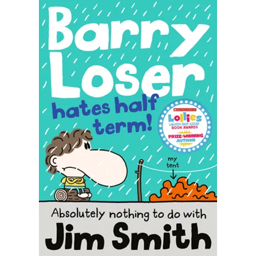 Barry Loser Hates Half Term - Paperback