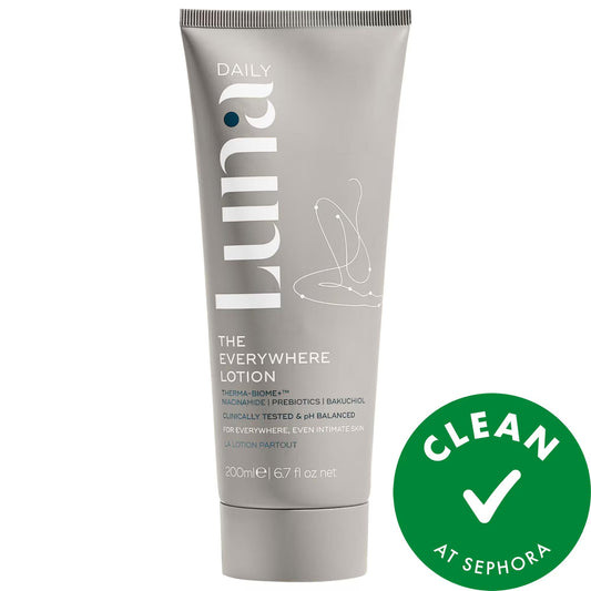The Everywhere Lotion - Microbiome Balancing Body Lotion with Niacinamide & Prebiotics for Dry, Itchy Skin - Vegan Skincare