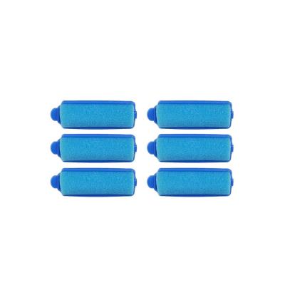 Nascita Soft Sponge Hair Curlers, 2 cm Diameter, 6-Piece Set for Heatless Curls and Waves