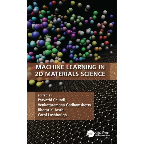 Machine Learning in 2D Materials Science - Paperback
