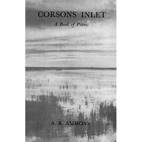 Corsons Inlet: A Book of Poems - Hardcover