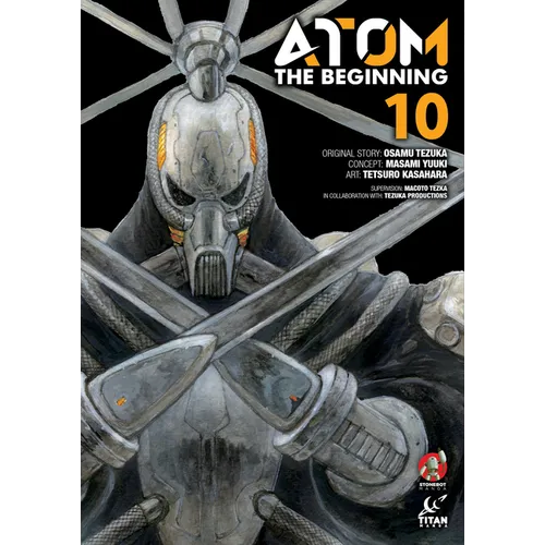 Atom: The Beginning Vol.10 - Paperback