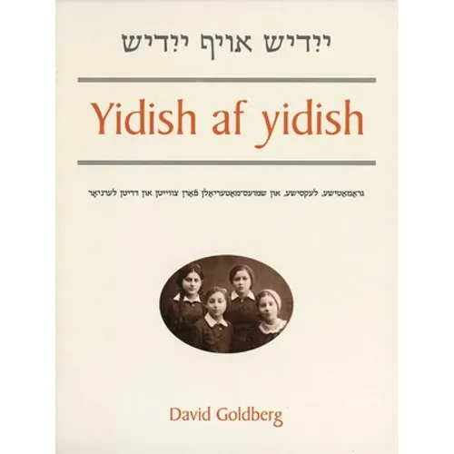 Yidish AF Yidish: Grammatical, Lexical, and Conversational Materials for the Second and Third Years of Study - Paperback