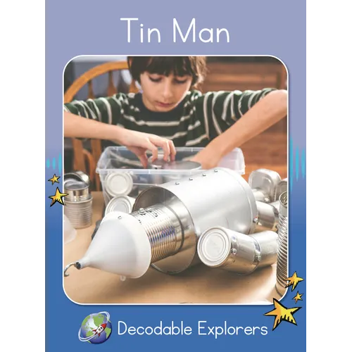Tin Man: Skills Set 1 - Paperback
