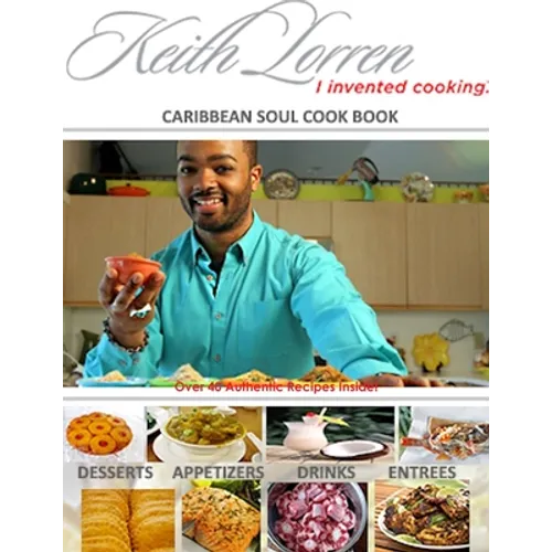 Caribbean Soul Cookbook - Paperback