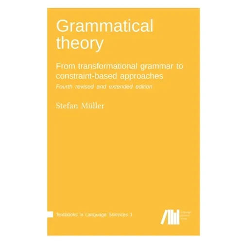 Grammatical theory - Paperback