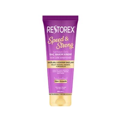 Restorex Speed Strong Hair Cream 250ml - Nourishing Ivy Extract for Healthy Hair Growth