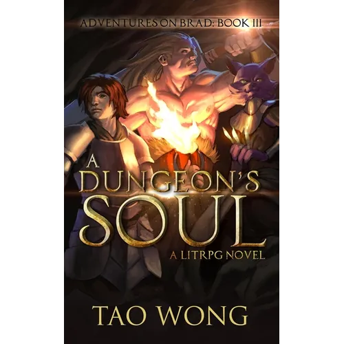 A Dungeon's Soul: Book 3 of the Adventures on Brad - Paperback