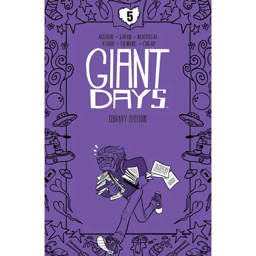 Giant Days Library Edition Vol. 5 - Hardcover
