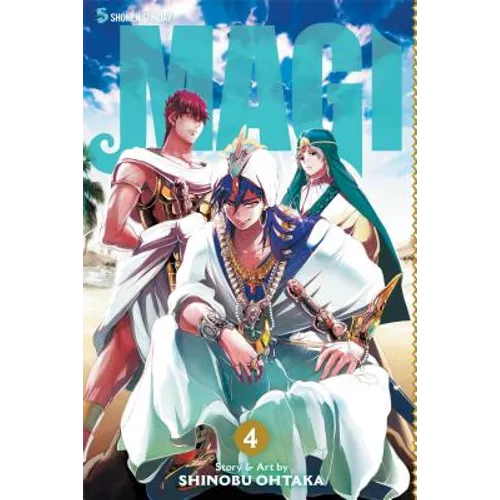 Magi: The Labyrinth of Magic, Vol. 4 - Paperback