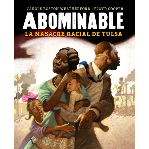 Abominable: La Masacre Racial de Tulsa - Paperback
