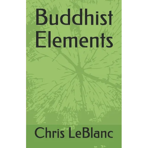 Buddhist Elements - Paperback