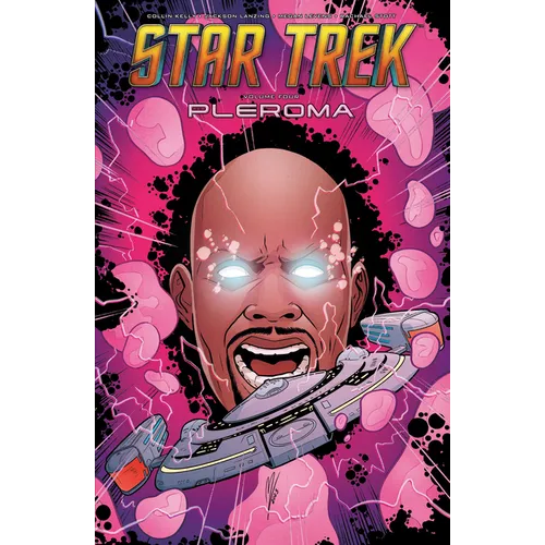Star Trek, Vol. 4: Pleroma - Paperback