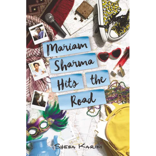 Mariam Sharma Hits the Road - Paperback