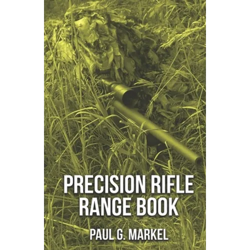 Precision Rifle Range Book - Paperback