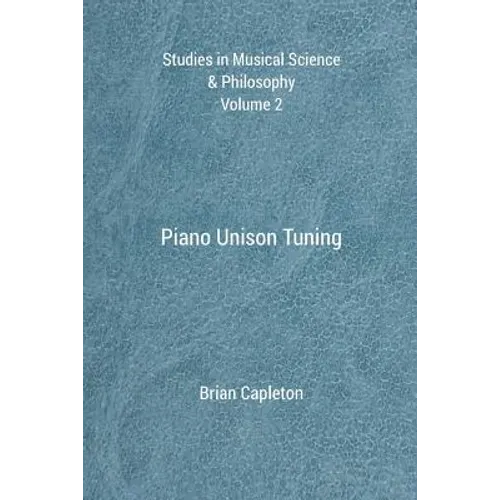 Piano Unison Tuning - Paperback