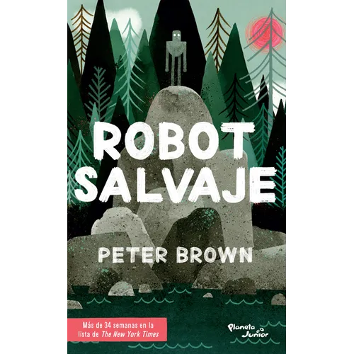 Robot Salvaje / The Wild Robot - Paperback
