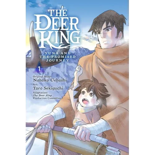 The Deer King, Vol. 1 (Manga): Yuna and the Promised Journey Volume 1 - Paperback