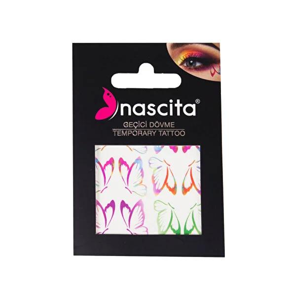 Nascita Temporary Tattoo Butterfly 01 - Non-Permanent Body Art Fashion Accessory