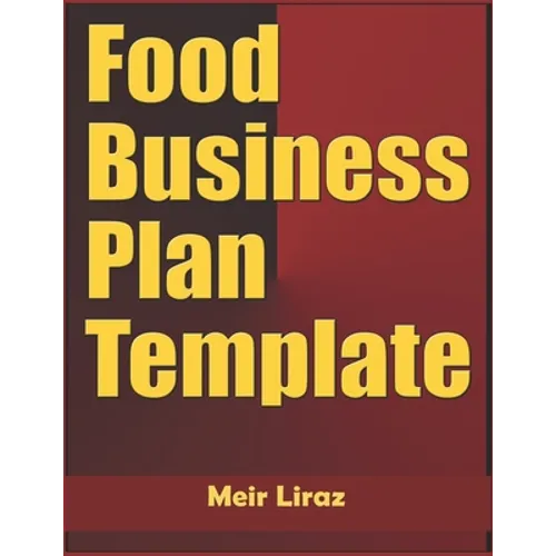 Food Business Plan Template - Paperback