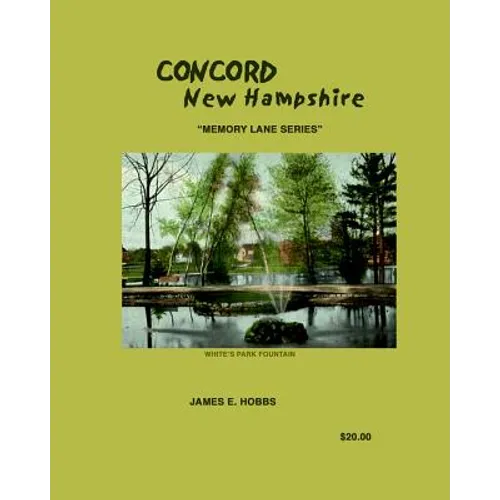 Concord, New Hampshire - Paperback