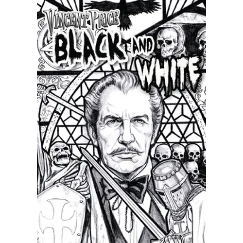 Vincent Price: Black and White - Paperback