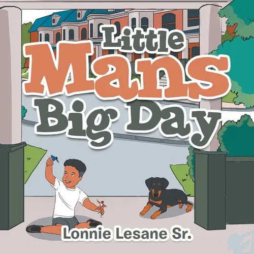 Little Mans Big Day - Paperback