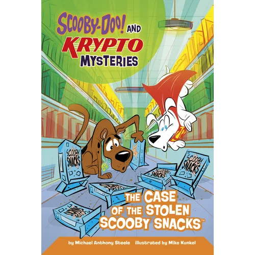 The Case of the Stolen Scooby Snacks - Hardcover