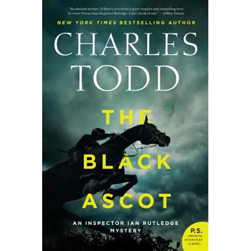 The Black Ascot - Paperback