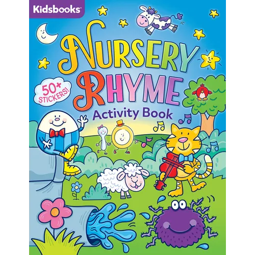 Nursery Rhymes Activity Book - Paperback