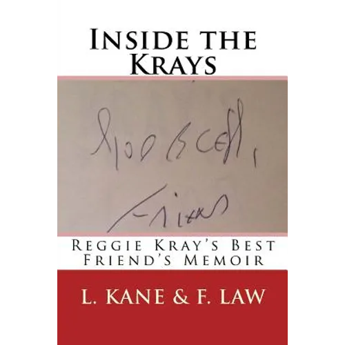 Inside the Krays: Reggie Kray's Best Friend's Memoir - Paperback